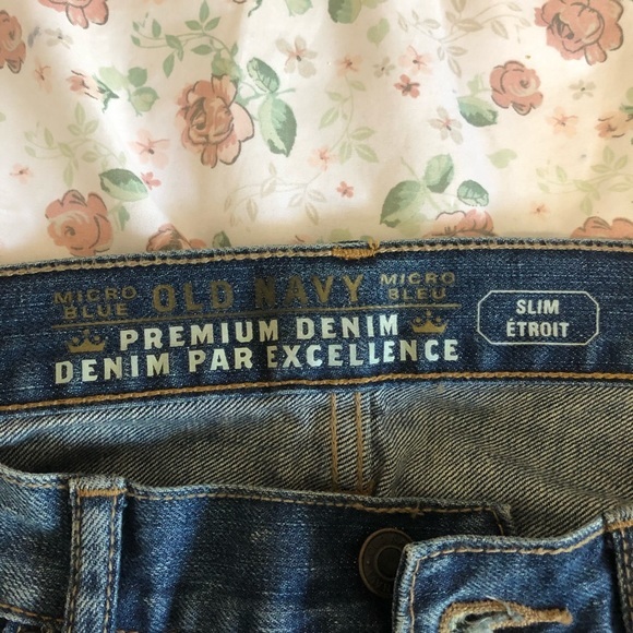 Old Navy Jeans Slim Fit - Picture 7 of 8